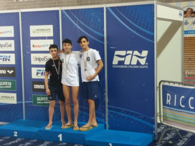 Fabio Burnelli e Cristian Francia 200 Mx