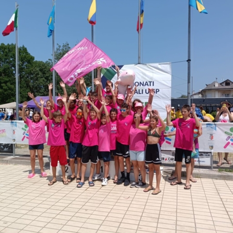 Miglior squadra ESORDIENTI A